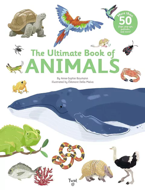 The ultimate book of animals - Pop-up ¡Stock inmediato!