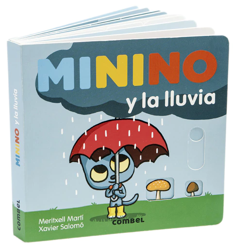 Minino y la Lluvia - Immediate stock!