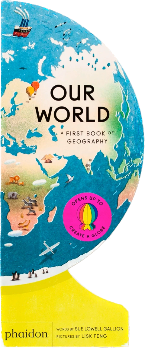 Our World: A first book of Geography - Immediate stock!