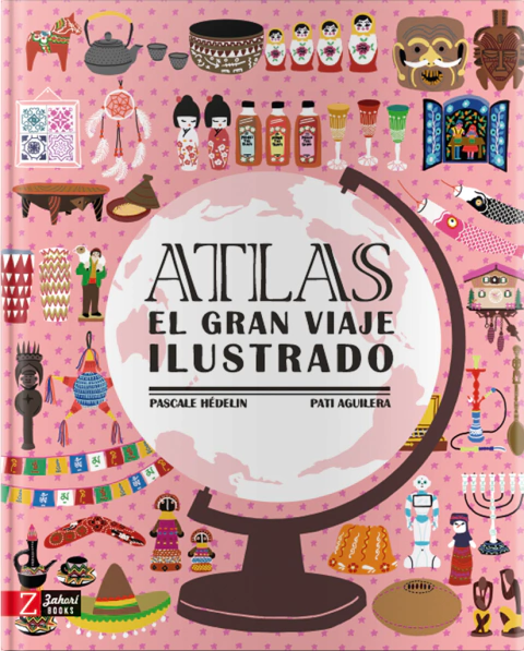 Atlas - El Gran Viaje Ilustrado - Immediate stock!