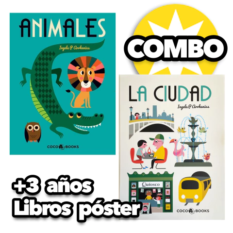 COMBO x2: La Ciudad + Animales - comprar online