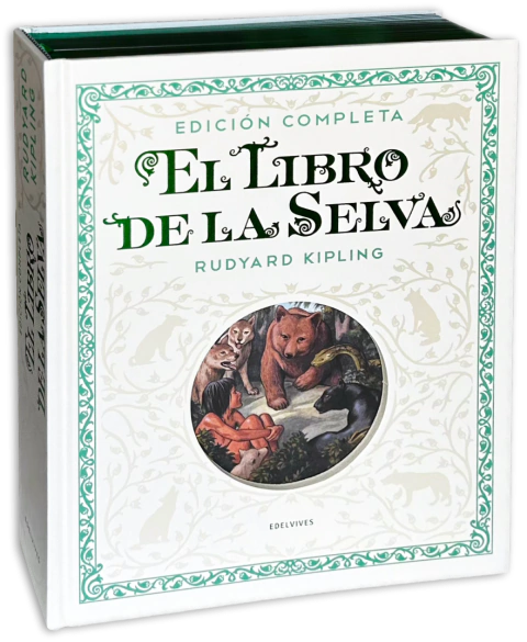 El Libro de la Selva - Edición Completa - Immediate stock!