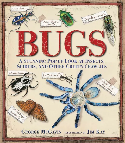 Bugs: A Stunning Pop-up Look at Insects, Spiders, and Other Creepy-Crawlies ENGLISH ¡Preventa!