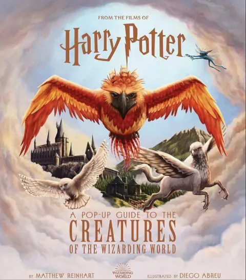 Harry Potter: A Pop-Up Guide to the Creatures of the Wizarding World ENGLISH ¡Preventa!