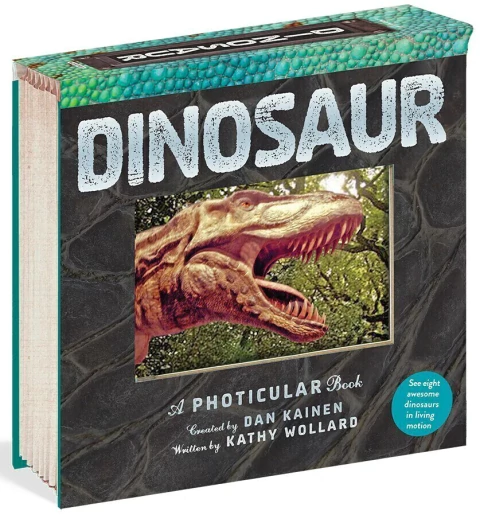 Dinosaur: A Photicular Book - Immediate stock! - buy online