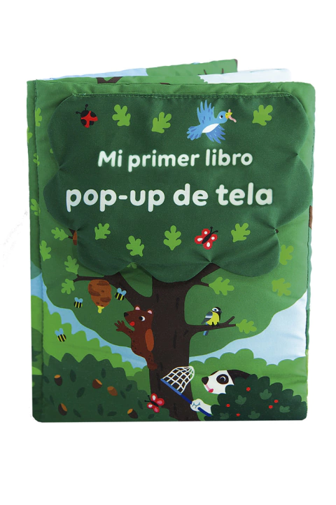 Mi primer libro pop-up de tela - Immediate stock!