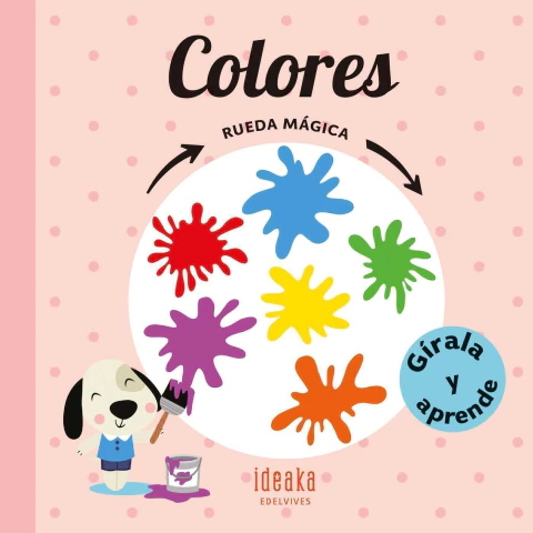Colores - Rueda Mágica - Immediate stock!