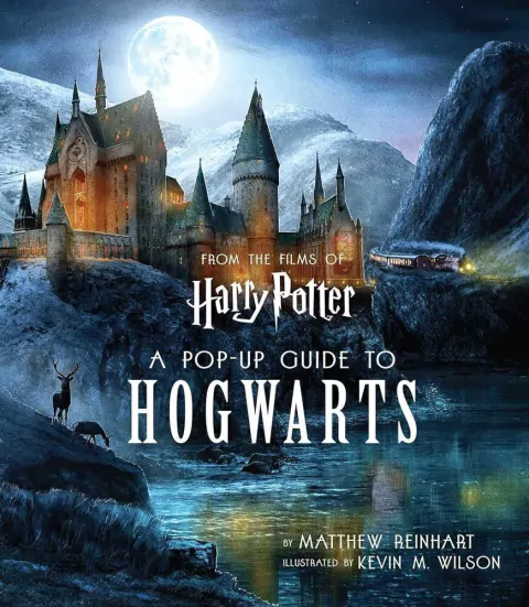 Harry Potter: A Pop-Up Guide to Hogwarts ENGLISH - Pre-sale!