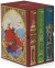 Harry Potter MinaLima Boxset Books x3 ENGLISH ¡Stock Inmediato!