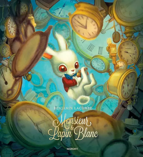 Monsieur Le Lapin Blanc - Benjamin Lacombe - Immediate stock!