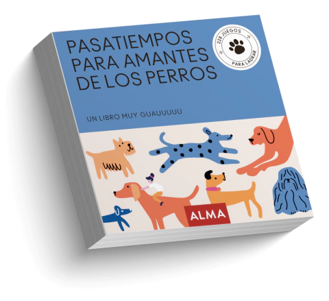 Pasatiempos para amantes de los perros ¡Stock inmediato!