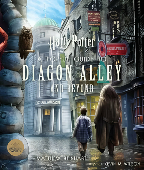 Harry Potter: A Pop-Up Guide to Diagon Alley and Beyond ENGLISH ¡Stock inmediato!
