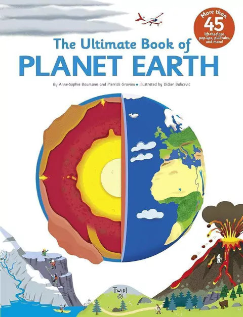 The ultimate book of planet earth - Pop-Up ¡Stock inmediato!