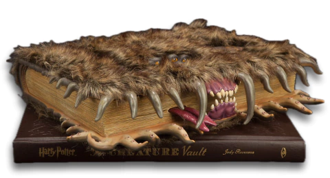 Harry Potter: The Monster Book of Monsters Official Film Prop Replica - Pre sale! - buy online