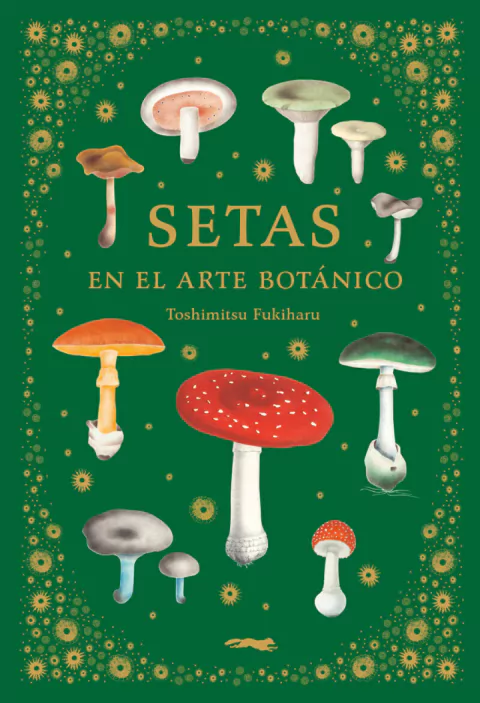Setas en el Arte Botánico - Immediate stock!