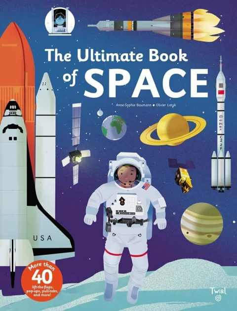The Ultimate book of space - Pop-up - Immediate stock!