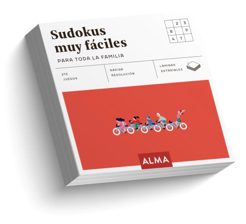 Very easy Sudokus for the whole family - Immediate stock!