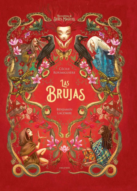 Las Brujas | Enciclopedia de seres mágicos - Immediate stock!
