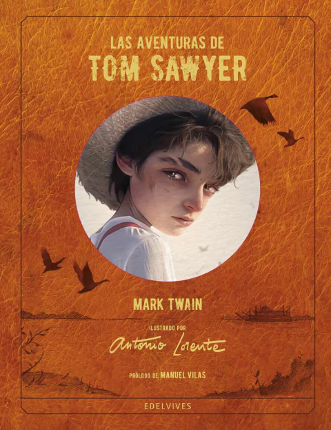 Las aventuras de Tom Sawyer ¡Stock inmediato!