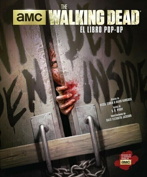 The Walking Dead: El Libro Pop-Up en ESPAÑOL ¡Stock inmediato!
