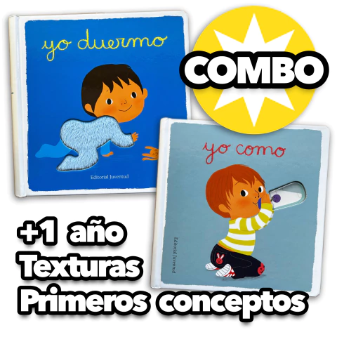 COMBO x2: Yo Duermo + Yo Como de Amélie Graux - comprar online