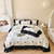 Conjunto de Cama 3 Peças com Bordado de Rosas - loja online