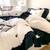 Imagem do Conjunto de Cama 3 Peças com Bordado de Rosas