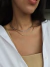 Choker Tubo Estruturado - Vítreo Joias