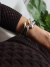 Bracelete Maxi Transpassado M
