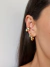 Piercing Fake Liso Ovalado - comprar online