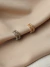 Piercing Fake Duplo Cravejado - Champagne