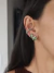 Piercing Fake Shine Verde Maçã - Ródio - comprar online