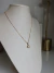 Colar Quadrado Champagne - Dourado na internet