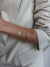 Bracelete Gota Cristal - Prateado na internet