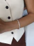 Pulseira Riviera Flores - Gold