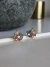 Brinco Oval com Pedrarias - comprar online