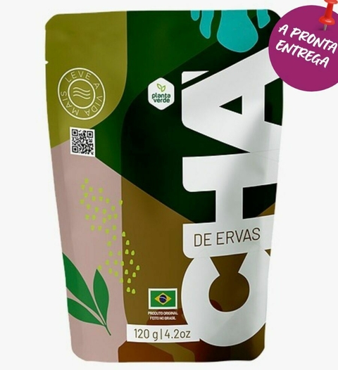 Chá de Ervas Planta Verde 50g