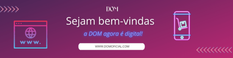 Imagem do banner rotativo Dom