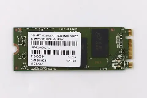 SSD Smart 120 GB SATA 6G M.2 2280 SHM2S6D120GLM41EMC