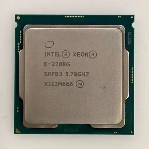 Processador Intel Xeon E-2288G SRFB3 3.5 GHz 8 Cores 16 MB Cache LGA 1151 TDP 95 W