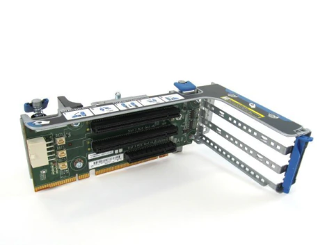 Placa Riser HPE DL 380 G9 3 Slots PCI Riser Cage Bracket 777281-001