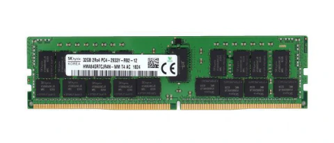 Pente Memoria 32 GB 288 pinos RDIMM DDR4 PC4-23400 Dual Rank 2933Y Mhz Hynix HMA84GR7CJR4N-WM
