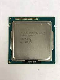 Processador Intel Xeon E3-1240 v2 3.4 GHz 4 Cores 8 MB Cache LGA1155 TDP 69W SR0P5