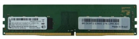 Pente Memoria 8 GB 240 pinos UDIMM DDR4 PC4-25600 3200 Mhz SME4WEC8C1K0472FCG 08W1KG