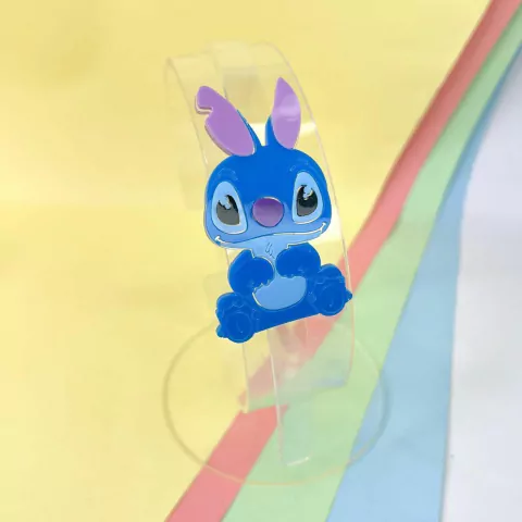 Tiara acrílica Lilo & Stitch - comprar online