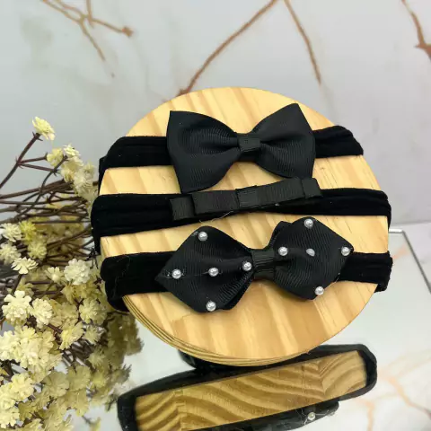 Kit faixa de bebê