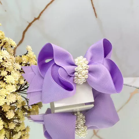 Laço butique bordado