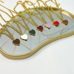 Colar Amor Color – Branco - comprar online