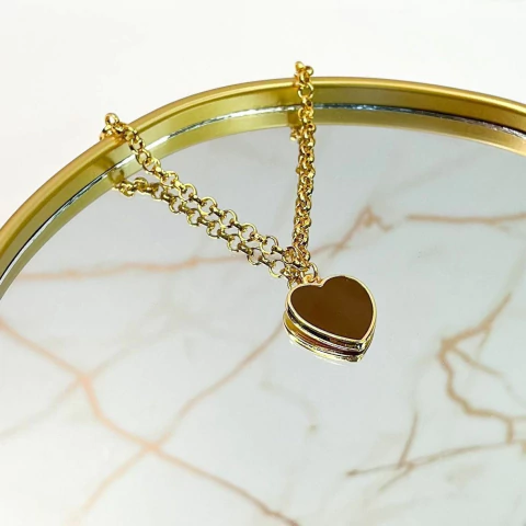 Colar Amor Color – Marrom