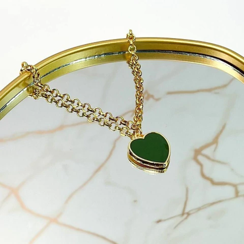 Colar Amor Color – Verde